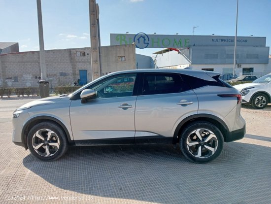 Nissan Qashqai DIG-T 103kW N-Connecta Negro c.f. - Carcaixent