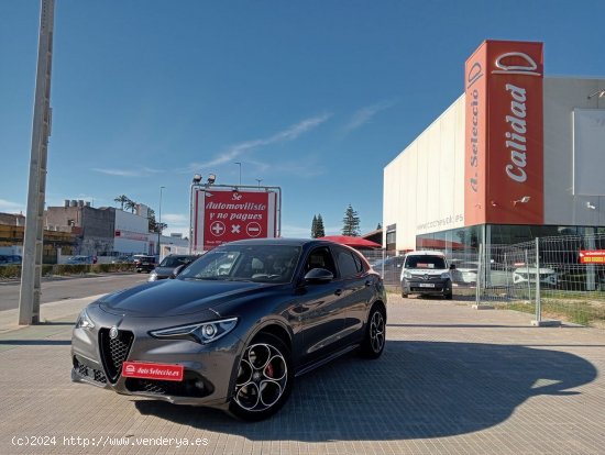 Alfa Romeo Stelvio 2.2 Diésel 154kW (210CV) Executive Q4 finales de diciembre de 2020 - Carcaixent