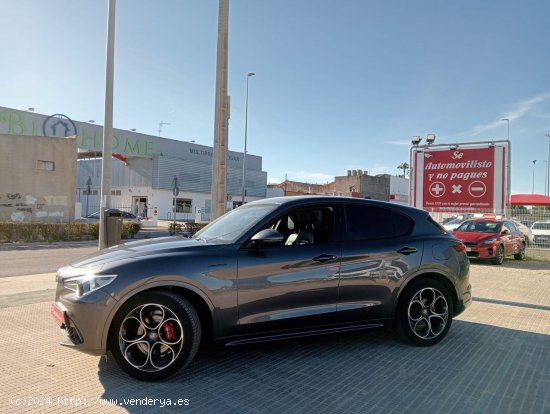 Alfa Romeo Stelvio 2.2 Diésel 154kW (210CV) Executive Q4 finales de diciembre de 2020 - Carcaixent