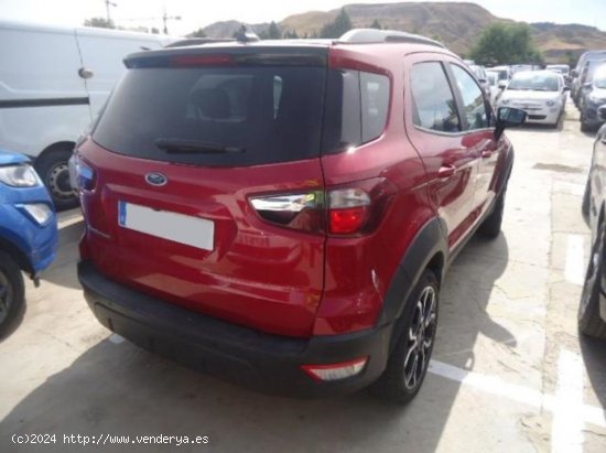 Ford Ecosport 1.0T EcoBoost 92kW (125CV) S&S Active rojo 2022 - Carcaixent