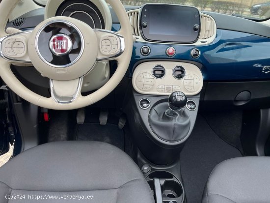 Fiat 500C Dolcevita 1.0 Hybrid 51KW (70 CV) - Carcaixent