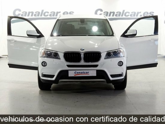 BMW X3 sDrive18d - Las Rozas de Madrid