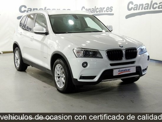 BMW X3 sDrive18d - Las Rozas de Madrid