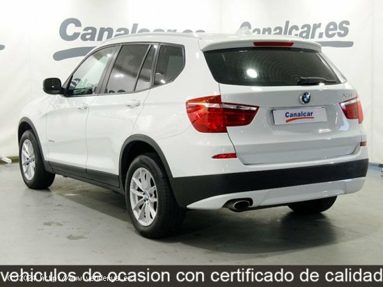 BMW X3 sDrive18d - Las Rozas de Madrid