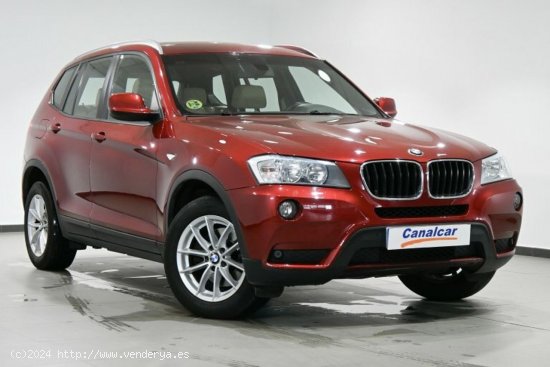 BMW X3 sDrive18d - Las Rozas de Madrid