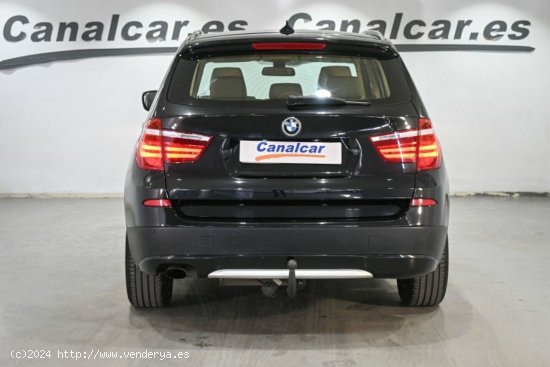 BMW X3 xDrive20d - Las Rozas de Madrid