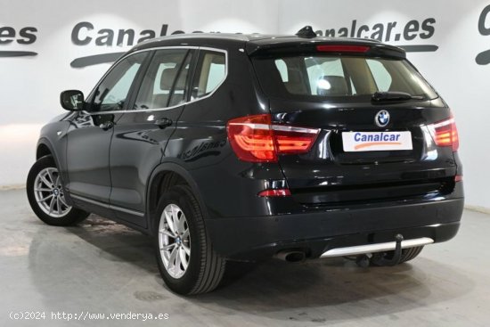 BMW X3 xDrive20d - Las Rozas de Madrid