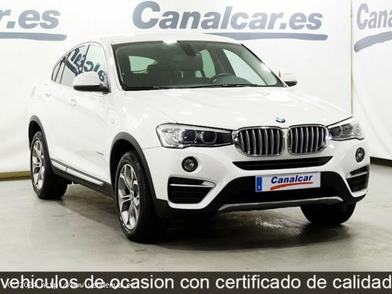 BMW X4 xDrive20d - Las Rozas de Madrid