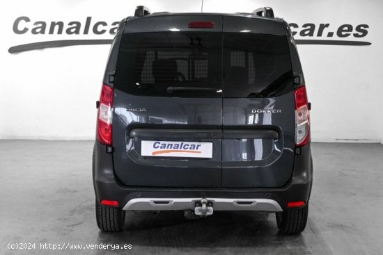 Dacia Dokker Stepway 1.5Blue dCi Serie Limitada Xplore 66kW - Las Rozas de Madrid