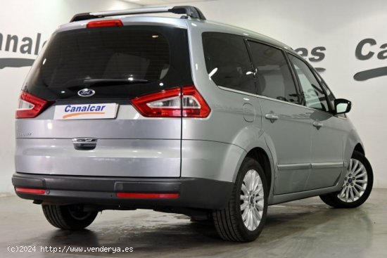 Ford Galaxy 2.0 TDCi 163cv DPF Titanium Powershift - Las Rozas de Madrid