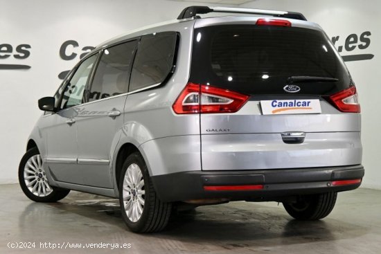 Ford Galaxy 2.0 TDCi 163cv DPF Titanium Powershift - Las Rozas de Madrid