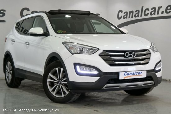 Hyundai Santa Fe 2.2 CRDi Style 4x4 7S - Las Rozas de Madrid