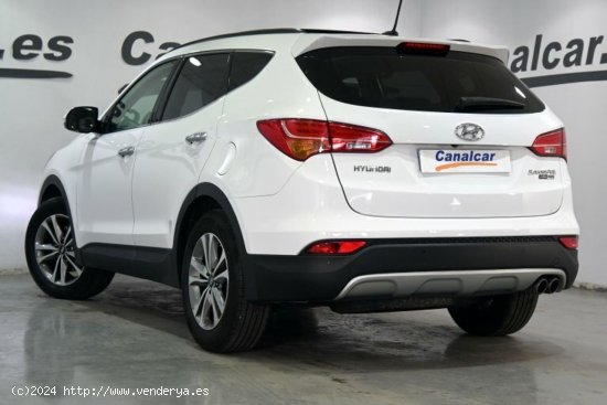 Hyundai Santa Fe 2.2 CRDi Style 4x4 7S - Las Rozas de Madrid