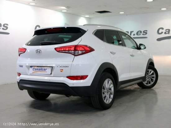 Hyundai Tucson 1.7CRDI BD Tecno DT 4x2 141 - Las Rozas de Madrid