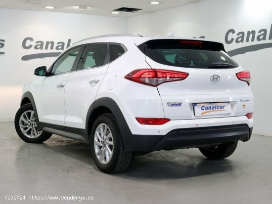 Hyundai Tucson 1.7CRDI BD Tecno DT 4x2 141 - Las Rozas de Madrid