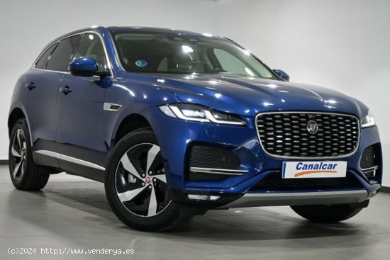 Jaguar F-Pace 2.0D I4 204PS AWD Auto MHEV Standard S 204cv - Las Rozas de Madrid