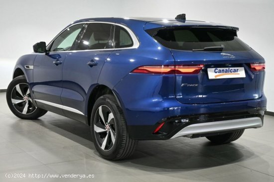 Jaguar F-Pace 2.0D I4 204PS AWD Auto MHEV Standard S 204cv - Las Rozas de Madrid