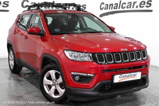 Jeep Compass 1.4 Multiair Longitude 4x2 103kW - Las Rozas de Madrid