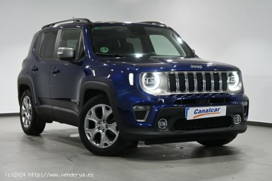 Jeep Renegade 1.3G 110kW Limited 4x2 DDCT - Las Rozas de Madrid