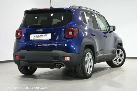 Jeep Renegade 1.3G 110kW Limited 4x2 DDCT - Las Rozas de Madrid