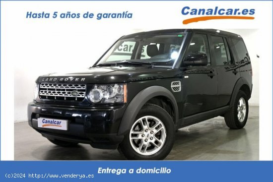  Land-Rover Discovery 4 2.7 TDV6 S - Las Rozas de Madrid 