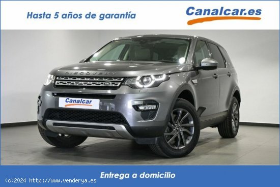  Land-Rover Discovery Sport 2.0TD4 HSE 4x4 180 - Las Rozas de Madrid 