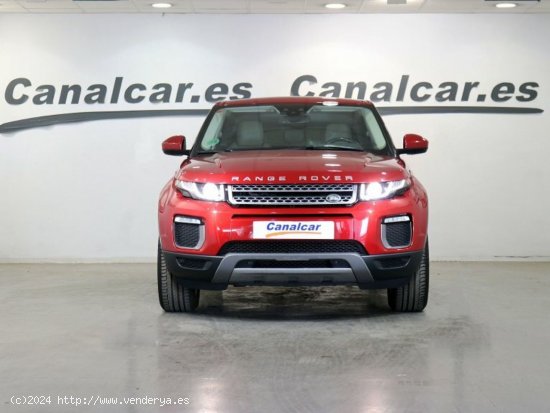 Land-Rover Range Rover Evoque 2.0L TD4 SE 4x4 Auto 110 kW (150 CV) - Las Rozas de Madrid