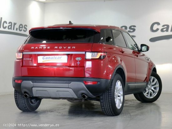 Land-Rover Range Rover Evoque 2.0L TD4 SE 4x4 Auto 110 kW (150 CV) - Las Rozas de Madrid