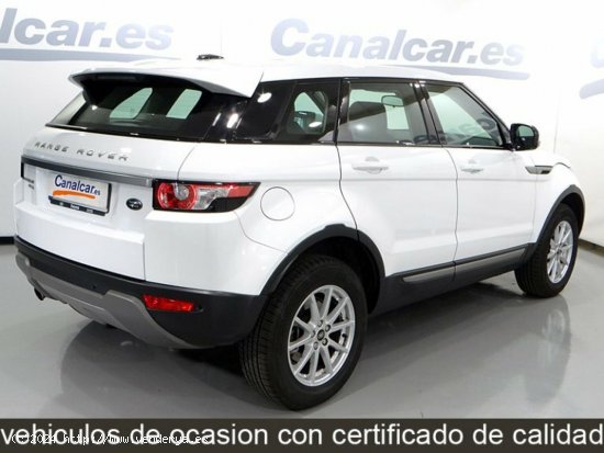 Land-Rover Range Rover Evoque 2.2 L ED4 PURE 4x2 - Las Rozas de Madrid