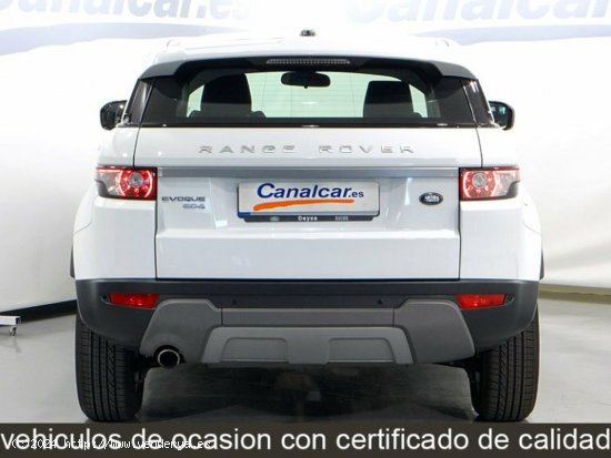 Land-Rover Range Rover Evoque 2.2 L ED4 PURE 4x2 - Las Rozas de Madrid