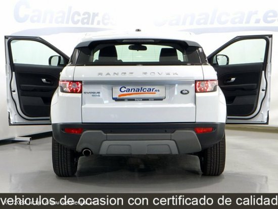 Land-Rover Range Rover Evoque 2.2 L ED4 PURE 4x2 - Las Rozas de Madrid