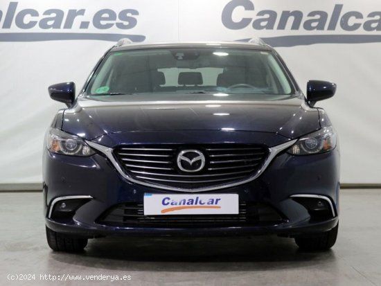 Mazda 6 2.2 DE WAGON  Style 150CV - Las Rozas de Madrid