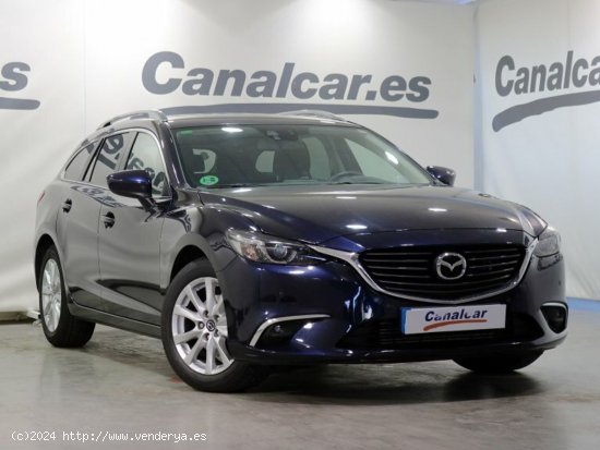 Mazda 6 2.2 DE WAGON  Style 150CV - Las Rozas de Madrid