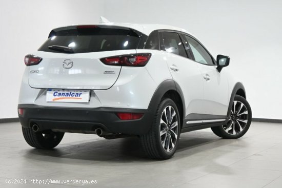 Mazda CX-3 2.0 SKYACTIV GE Luxury 2WD AT - Las Rozas de Madrid