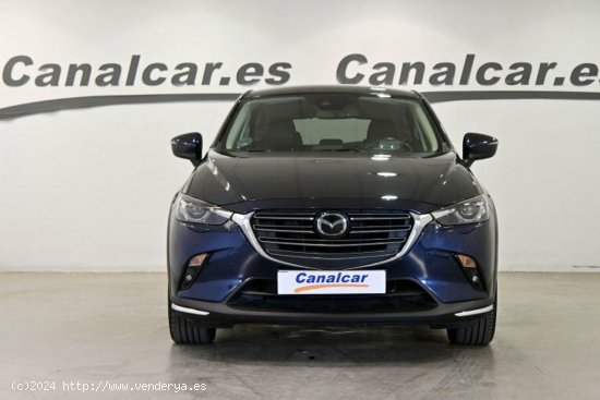 Mazda CX-3 2.0 Skyactiv-G Zenith 2WD 89kW - Las Rozas de Madrid