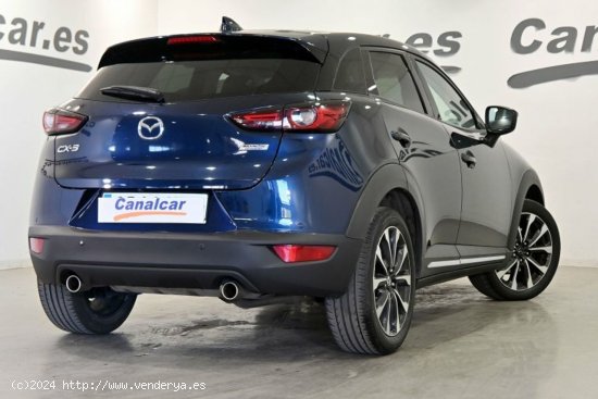 Mazda CX-3 2.0 Skyactiv-G Zenith 2WD 89kW - Las Rozas de Madrid