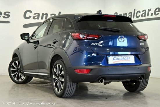 Mazda CX-3 2.0 Skyactiv-G Zenith 2WD 89kW - Las Rozas de Madrid