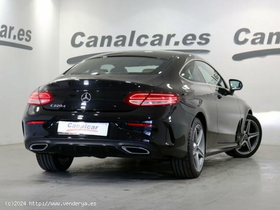 Mercedes Clase C 220d Coupe - Las Rozas de Madrid