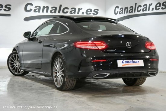 Mercedes Clase C 250 d Coupe - Las Rozas de Madrid