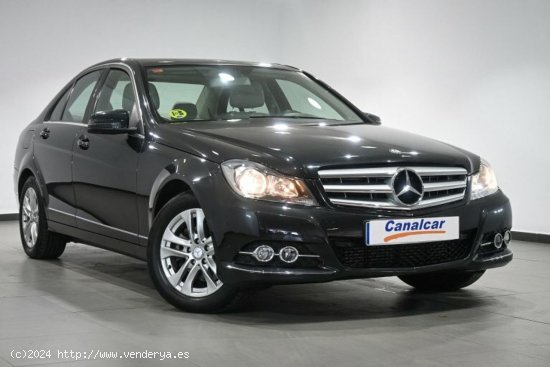 Mercedes Clase C C 220 CDI Blue Efficiency Avantgarde - Las Rozas de Madrid