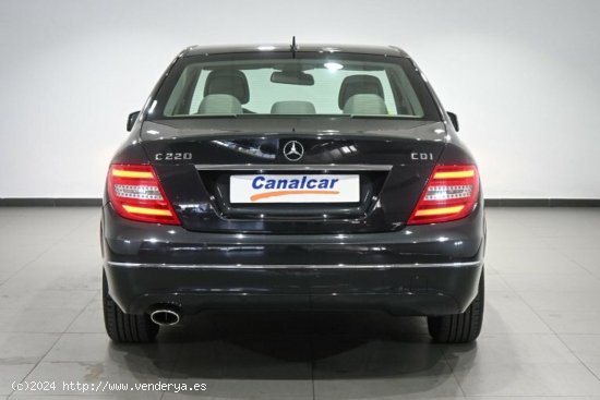 Mercedes Clase C C 220 CDI Blue Efficiency Avantgarde - Las Rozas de Madrid