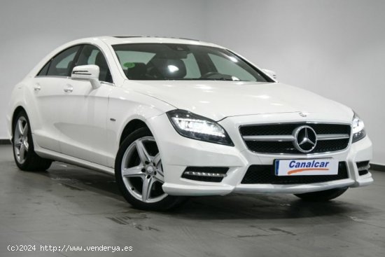 Mercedes Clase CLS 350 BlueEFFICIENCY - Las Rozas de Madrid