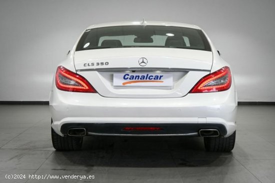 Mercedes Clase CLS 350 BlueEFFICIENCY - Las Rozas de Madrid