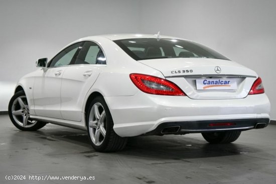 Mercedes Clase CLS 350 BlueEFFICIENCY - Las Rozas de Madrid