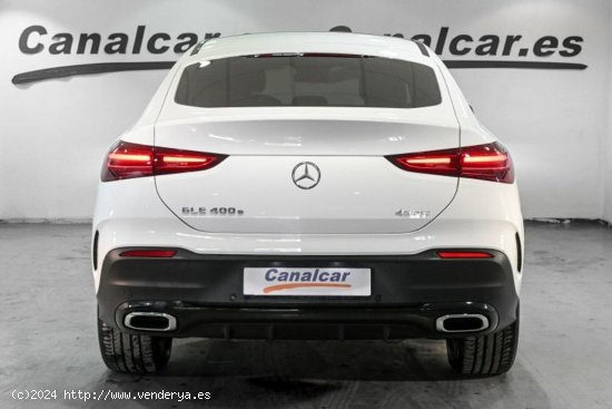 Mercedes Clase GLE 400 4MATIC Coupe PHEV - Las Rozas de Madrid