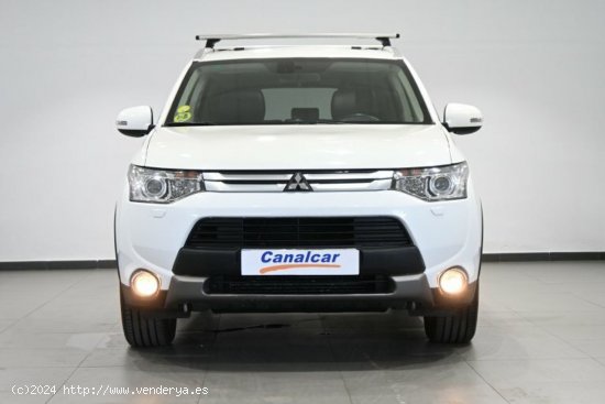 Mitsubishi Outlander 220 DI-D Kaiteki Auto 4WD - Las Rozas de Madrid