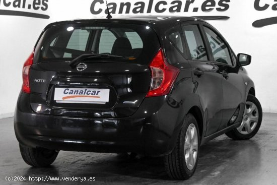 Nissan Note 5p. 1.5dCi 90CV Naru Edition - Las Rozas de Madrid