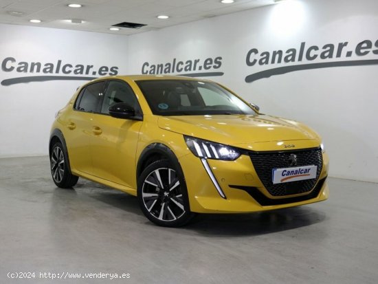 Peugeot 208 1.2L  GT LINE PURETECH 100 SANDS EAT8 - Las Rozas de Madrid