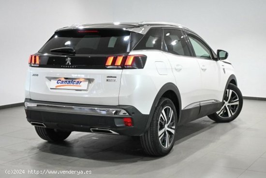 Peugeot 3008 1.6 PureTech 132KW S&S GT Line EAT8 - Las Rozas de Madrid