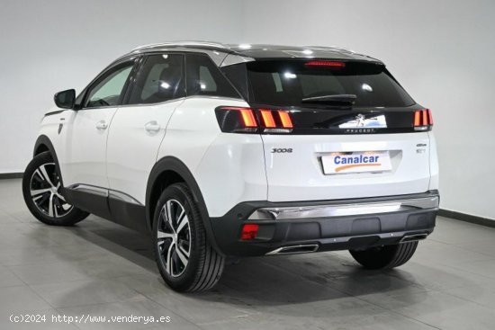 Peugeot 3008 1.6 PureTech 132KW S&S GT Line EAT8 - Las Rozas de Madrid